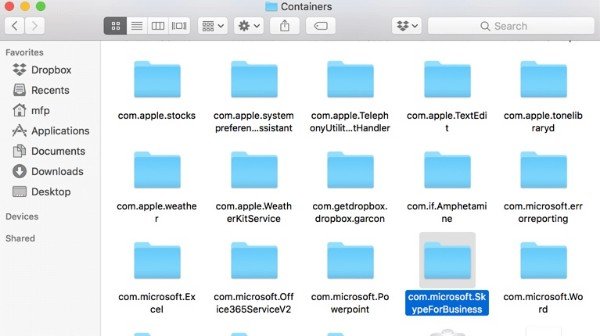uninstall call recorder for skype mac