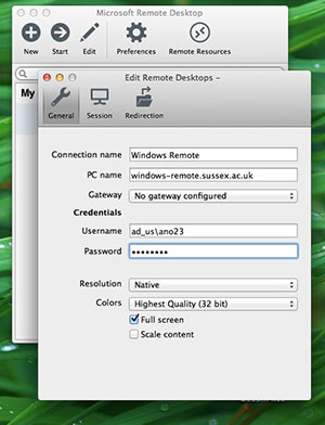 remote desktop tool for mac