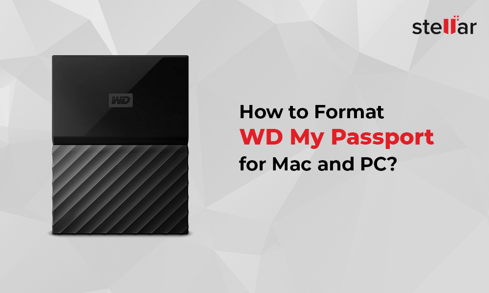 format wd hard drive for mac and pc